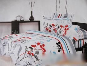 純棉印花床上用品四件套價(jià)格 純棉印花床上用品四件套廠(chǎng)家  